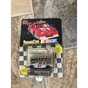 Racing Champions NASCAR Stock Car 51 Winston Cup Scene Diecast with Collector